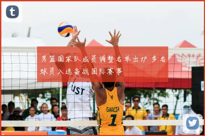 男篮国家队成员调整名单出炉 多名球员入选备战国际赛事
