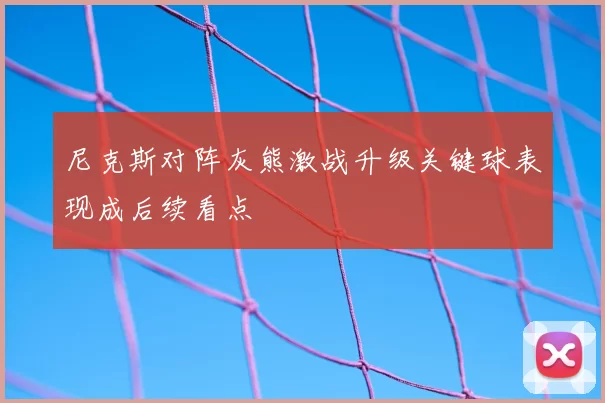 尼克斯对阵灰熊激战升级关键球表现成后续看点