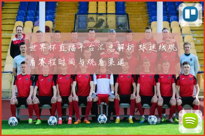 世界杯直播平台汇总解析 球迷线观看赛程时间与观看渠道